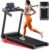 Foldable Treadmills for Home, 3-in-1 Walking Treadmill with Incline Handle Bar, 300LBS Capacity, 3.0HP Quiet Brushless, Small Treadmills for Small Spaces FutureGlide