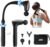 2-in-1 Detachable Muscle Massage Gun Deep Tissue with Extension Handle