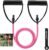 RitFit Single Resistance Bands with Handles Door Anchor for Home Gym