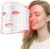 FDA-Cleared LED Light Therapy Mask, 7-Color Red Light Therapy for Face Anti-Aging, Wrinkle Reduction & Acne, Rechargeable Soft Silicone Home Skincare Device