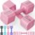 FEIERDUN DB3 5-in-1 Adjustable Dumbbell Set, 6LB/10LB Pair Adjustable Weights for Women at Home, Dual Locking Stable Hand Weights with TPU Soft Handle, Home Gym, Rehab, Pilates, Yoga, Strength Training