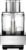 Cuisinart Food Processor, 14-Cup Vegetable Food Chopper for Mincing, Dicing, Shredding, Puree & Kneading Dough, 720-Watt Motor, Stainless Steel, DFP-14BCNY
