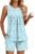 Pajamas for Women Set 2 Piece Sleepwear Short Pj Sets