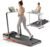 TREAFLOW Walking Pad with Incline, Treadmill for Home with Handle Bar