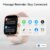Smart Watch for Women, 1.85″ HD Smartwatch (Answer/Make Calls), 2 Bands