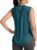 SANTINY Women’s Workout Tank Tops Athletic Gym Yoga Shirt