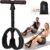 Upgraded Pedal Resistance Band with Handles for Women, Core & Abs Workout
