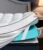Queen 4 Inch Dual Layer Memory Foam Mattress Topper, Cooling Gel Pad