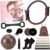 Hoedia Pilates Kit for Women, Pilates Equipment Ring and Ball Set