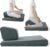 HOMBYS Adjustable Meditation Cushion Set, Thickened Foam Yoga Pillow for Floor Sitting with Hip & Knee Support, Ergonomic Wedge Floor Cushion for Meditation & Mindfulness