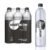 smartwater Alkaline Water 9+Ph, Vapor Distilled Premium Water, 33.8 Fl Oz (Pack Of 6)