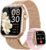 Smart Watch for Women for iPhone Android:1.85″ Smartwatch Fitness Tracker