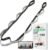 OPTP Stretch Out Strap Pro with Exercise Book, 11 Loops USA-Made Yoga Strap