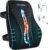 Niceeday Lumbar Support Pillow for Office Chair Car Back Support Pillow, Memory Foam Gaming Chair Desk Chair Back Cushion for Lower Back Pain Relief, Ergonomic Back Rest,Office Home Essentials