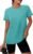 NIASHOT Workout Tops for Women Short Sleeve Summer Tops 2026 Athletic Shirts Pilates Exercise Clothes Sports Yoga Fitness