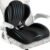 Seat Cushion for Office Chair and Car, L-Shaped Ergonomic Seat Cushions,Memory Foam Orthopedic Cushion with Coccyx Hollow,Lumbar Support & Tailbone Pain Relief for Car, Truck, Home,Gaming Chair,Black