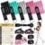 Resistance Bands with Handles for Women, 5 Level Exercise Bands