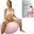 ProBody Pilates Pregnancy Ball with Guide – Birthing Ball