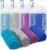 YESLIFE 4-Pack Cooling Towels (40″x 12″), Cooling Neck Wraps, Ice Towel