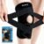 Knee Brace for Women &Men,Knee Brace for Meniscus Tear,Black,X-Large