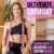 Yoga Strap with Buckle, Soft Cotton/Polyester Webbing, 8 ft