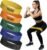 Fabric Resistance Bands for Working Out, 5-Band Set for Legs and Glutes