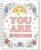 Mental Health Journal, YOU ARE ENOUGH Journal, Motivational Mood Note Book for Women, Stress Relief Motivational NoteBook, Feelings & Emotions Writing Book Therapist, Self Care Diary Gifts for Women