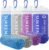 Sukeen 4 Pack Cooling Towels (40″x 12″), Cooling Neck Wraps, Soft Ice Towel