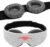 Manta Original Sleep Mask – Maximum Blackout Sleep Mask for Deep Sleep, Adjustable with Detachable Eye Cups, Zero Eye Pressure for Back & Belly Sleepers, Ideal for Travel, Shift Work & Daytime Sleep