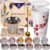 Tea Gift Set for Women – 6 Herbal Loose Leaf Tea Blends, Insulated Ceramic Cup with Infuser & Lid | Birthday, Mother’s Day, Anniversary & Retirement Gift for Her