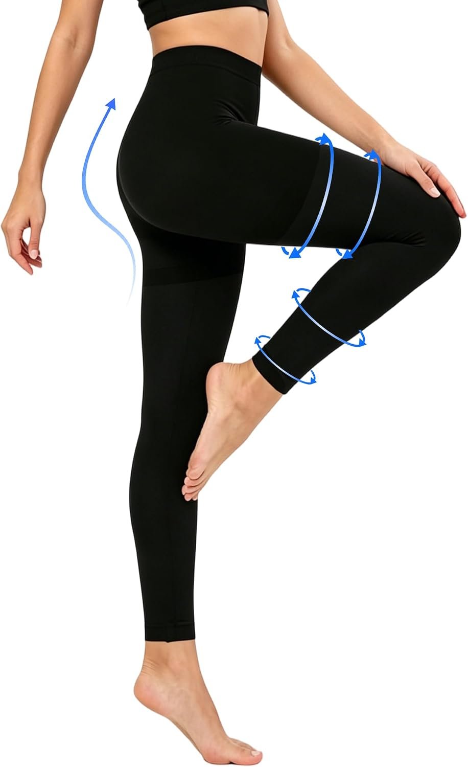 Medical Grade Compression Leggings Women, 15-20 Mmhg Compression Stockings