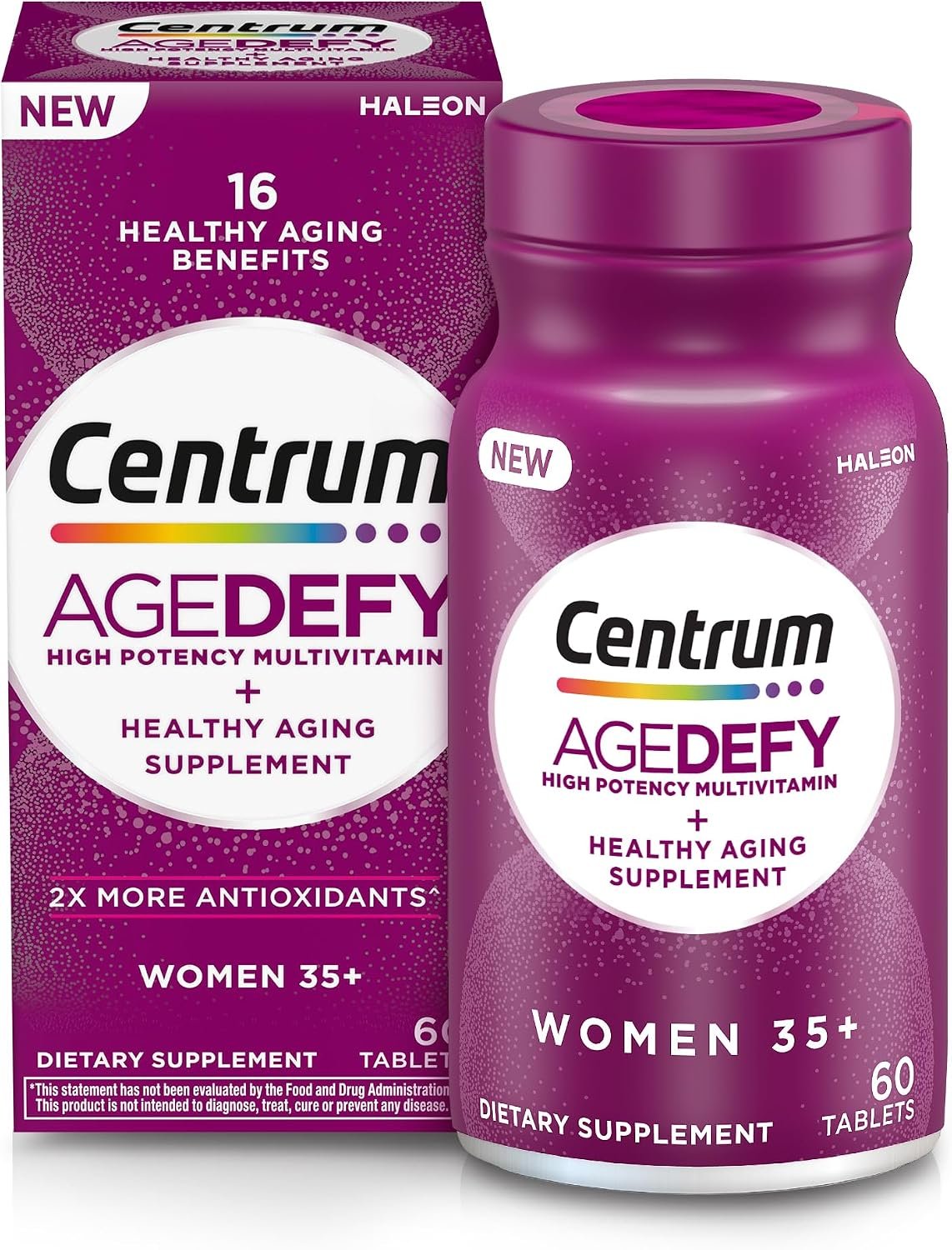 Centrum Age Defy for Women 35 and Over, 60 Tablets​