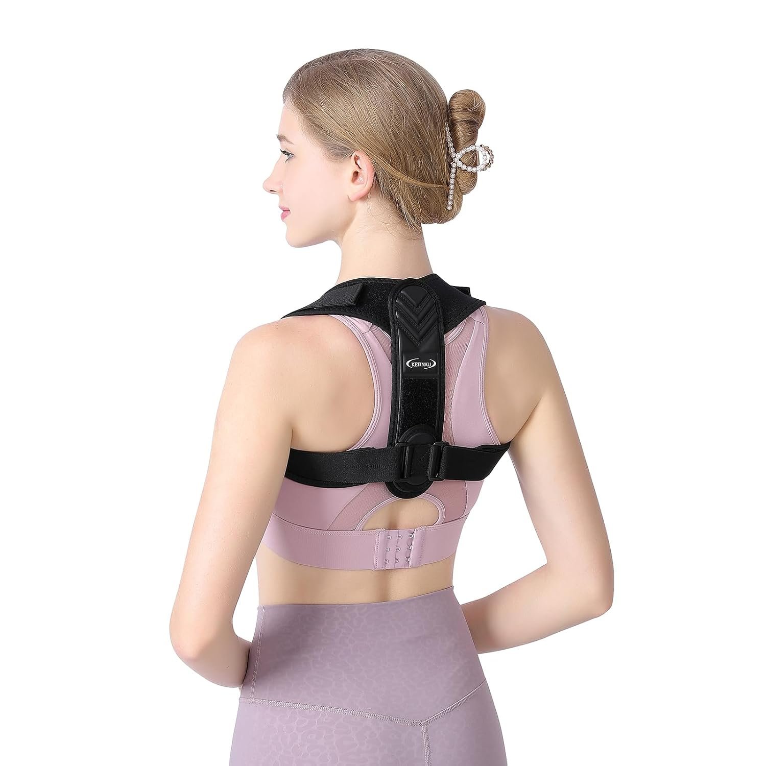 Posture Corrector for Women and Men NEW 2026 Adjustable Upper Back Brace