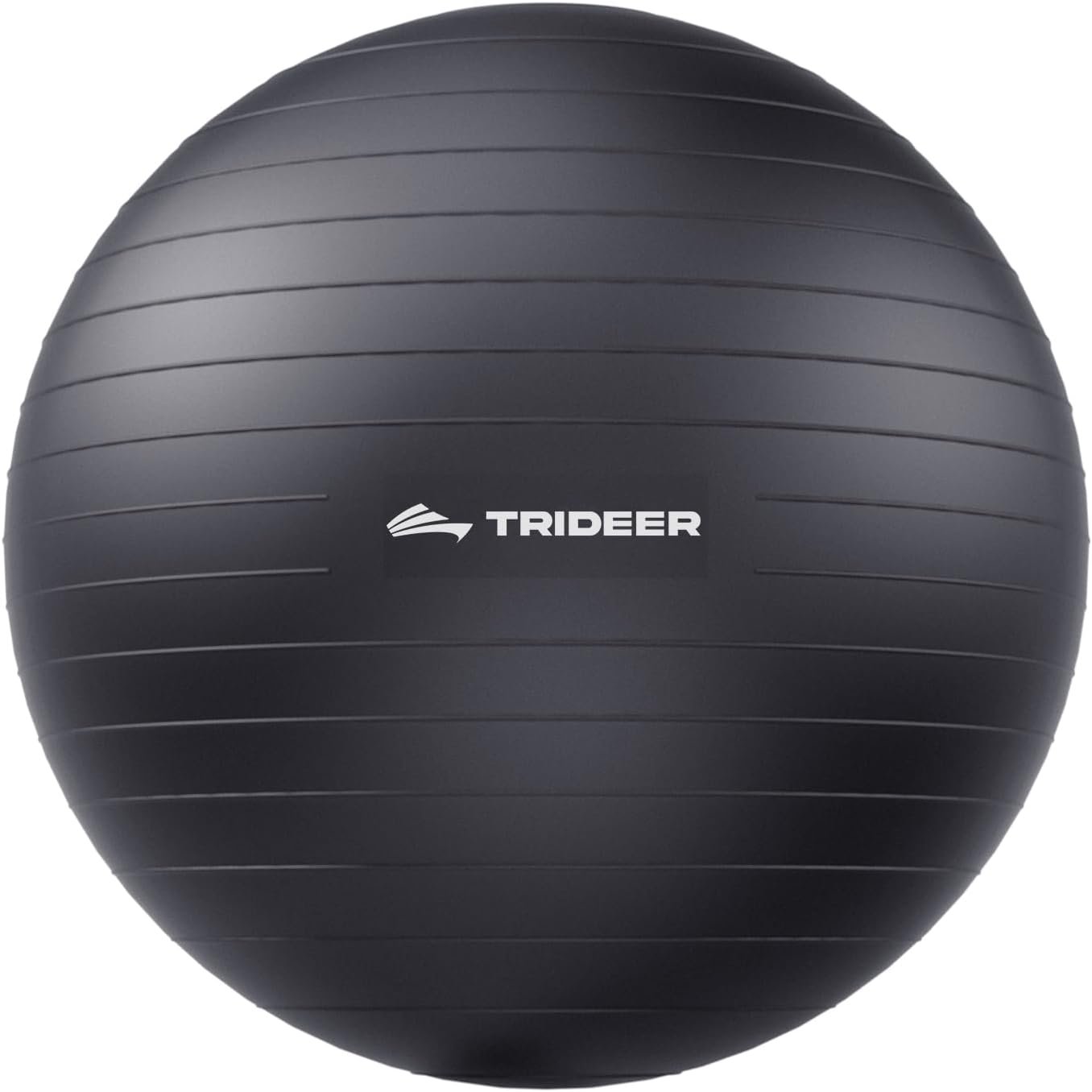 Trideer Yoga Ball for Exercise, Pregnancy, Exercise Ball, Pump Included