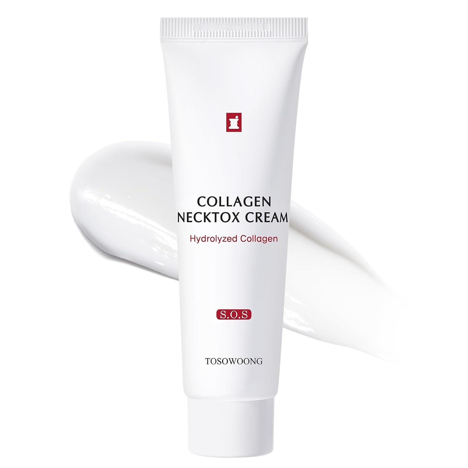 TOSOWOONG Collagen Necktox Cream for Neck Firming & Wrinkles, Fine Lines