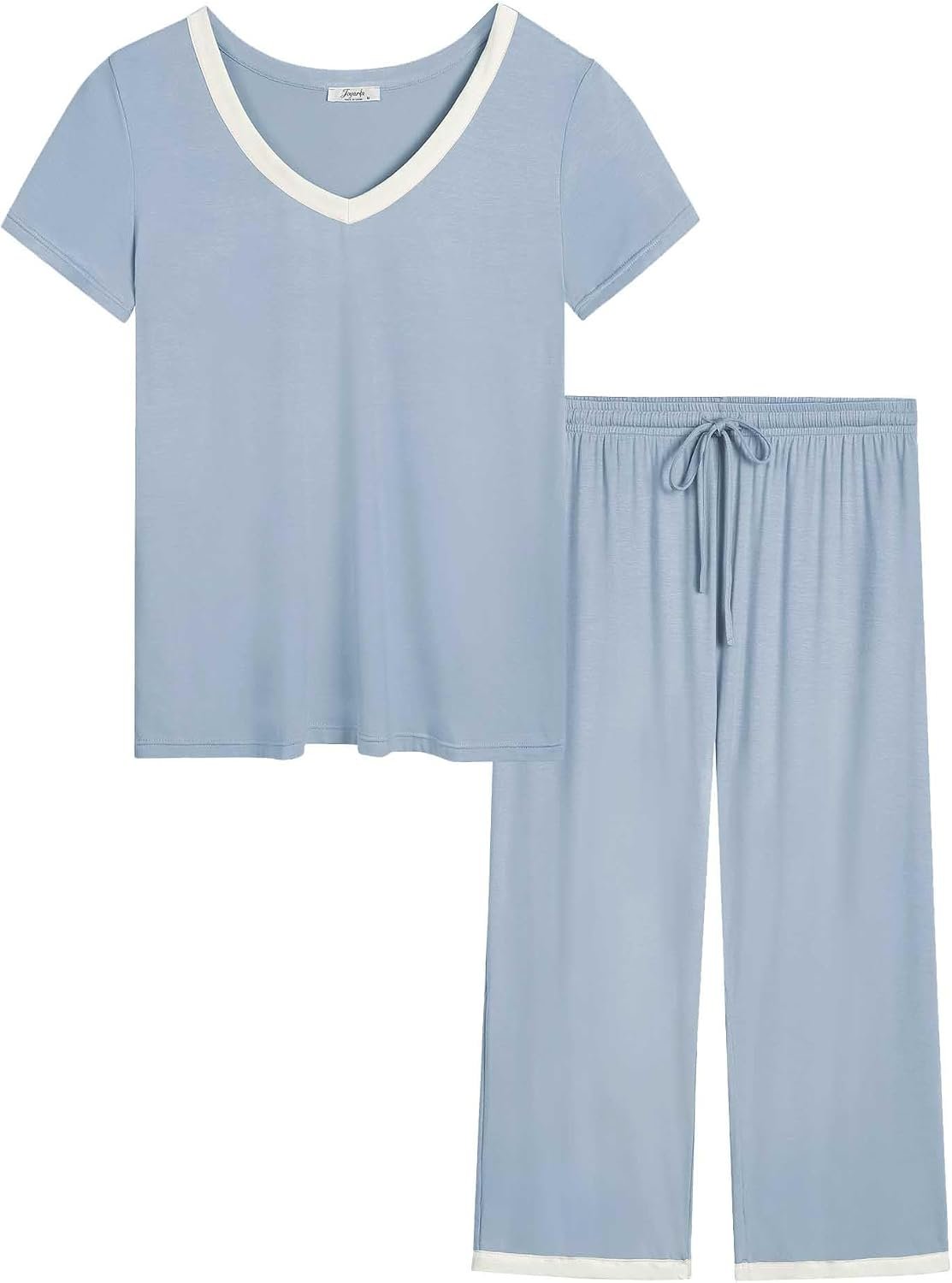Joyaria Cooling Pajamas Bamboo Viscose Lightweight PJs Set for Women S-XXL