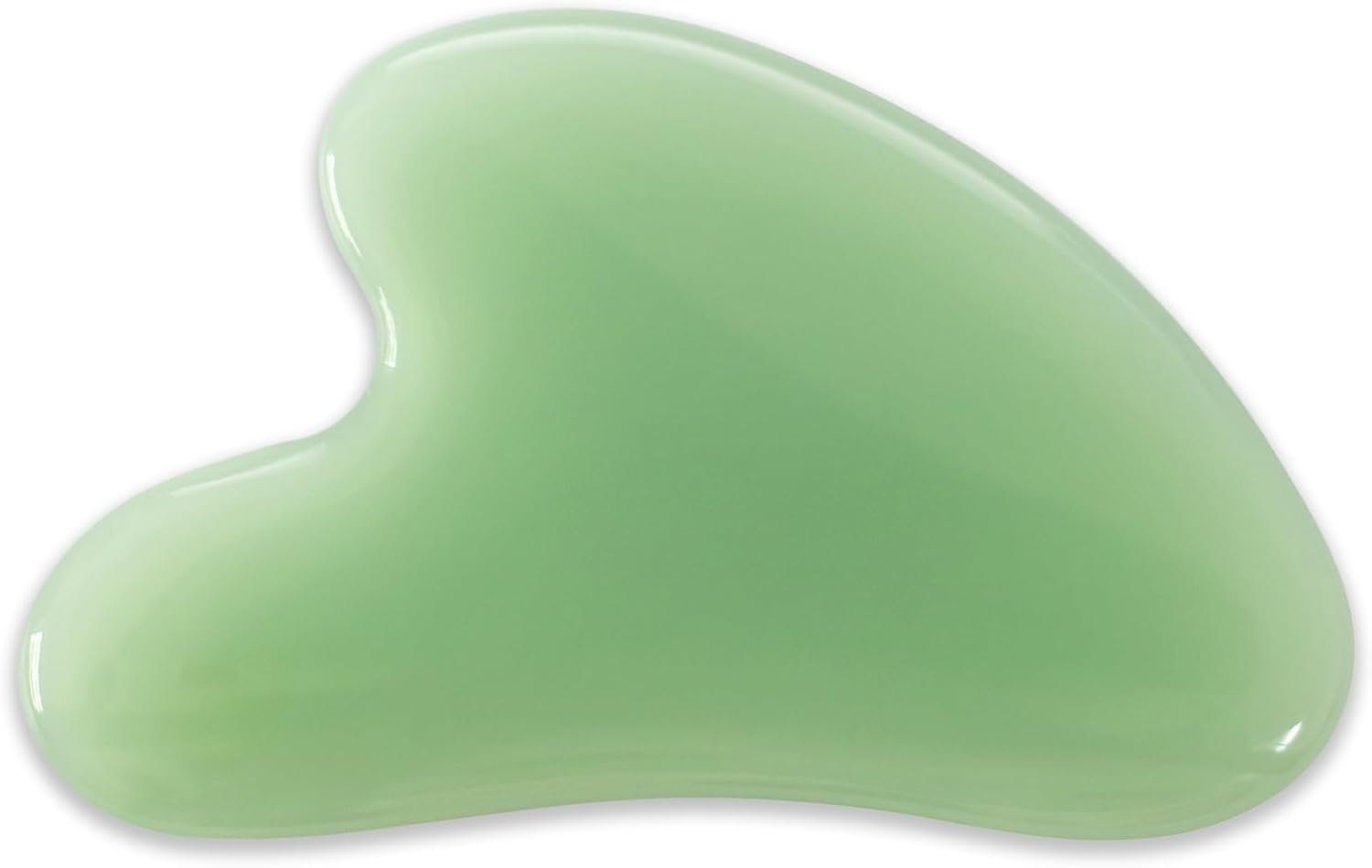Gua Sha Jade Stone Gua Sha Massage Tool, Guasha Tool for Face and Body Skin Massage. Tools for SPA Acupuncture, Pink Stone for Body Face Neck and Eye, Skin Care Gift for Woman