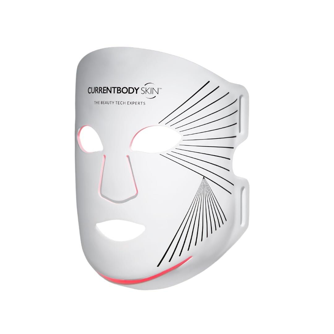 CurrentBody Skin Red Light Therapy LED Face Mask: Series 2