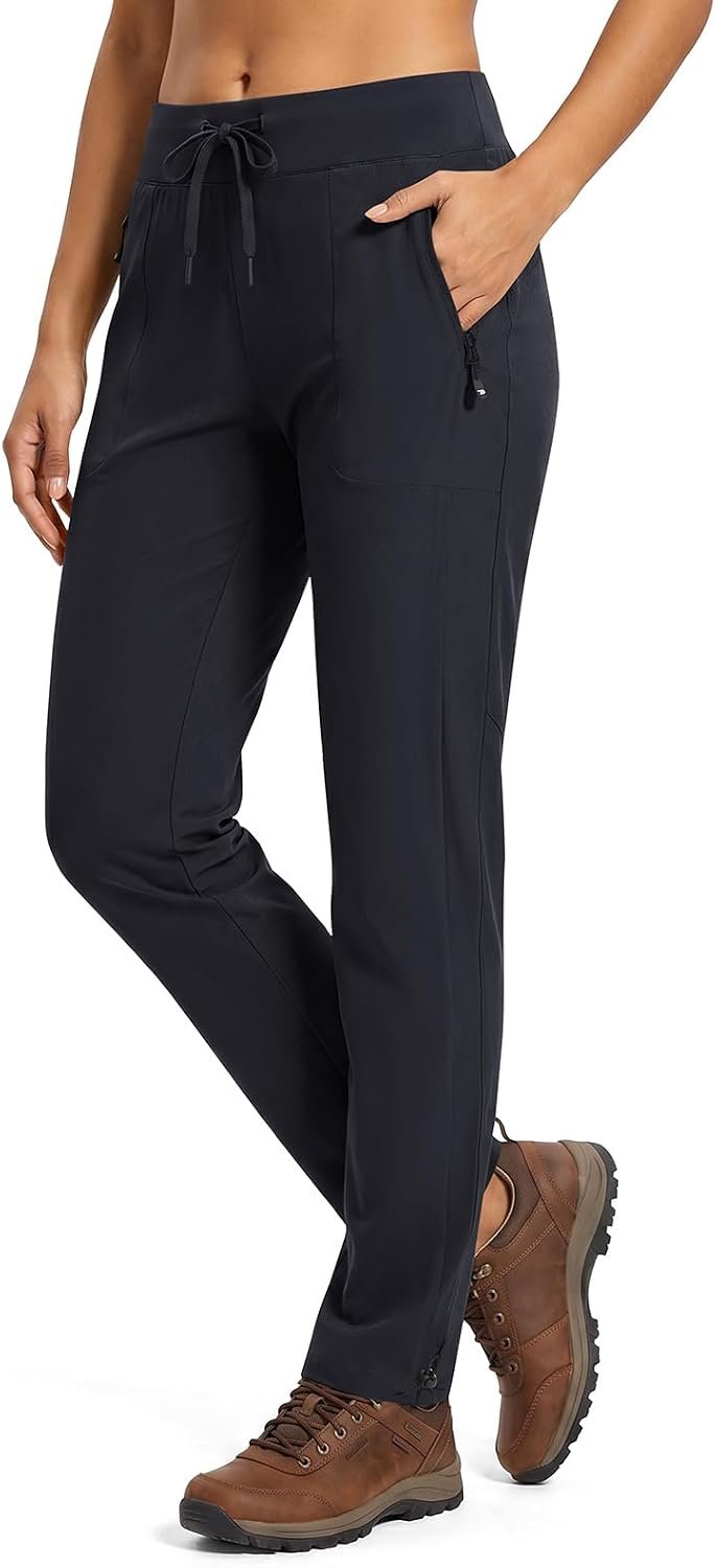 TBMPOY Women’s Hiking Pants Lightweight Water Resistant Stretch