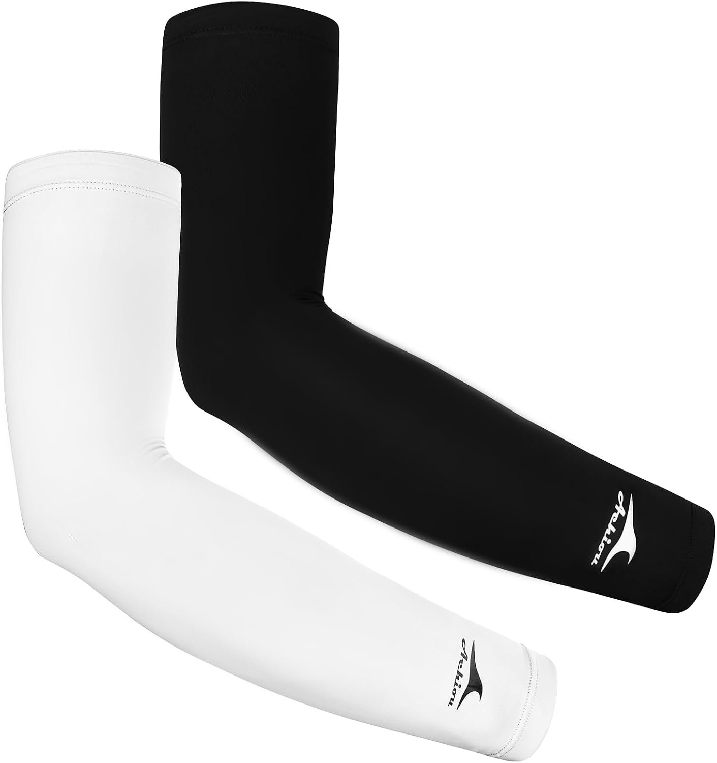 Achiou Volleyball Arm Sleeves for Women, Cooling Ice Silk Sun Sleeves Youth