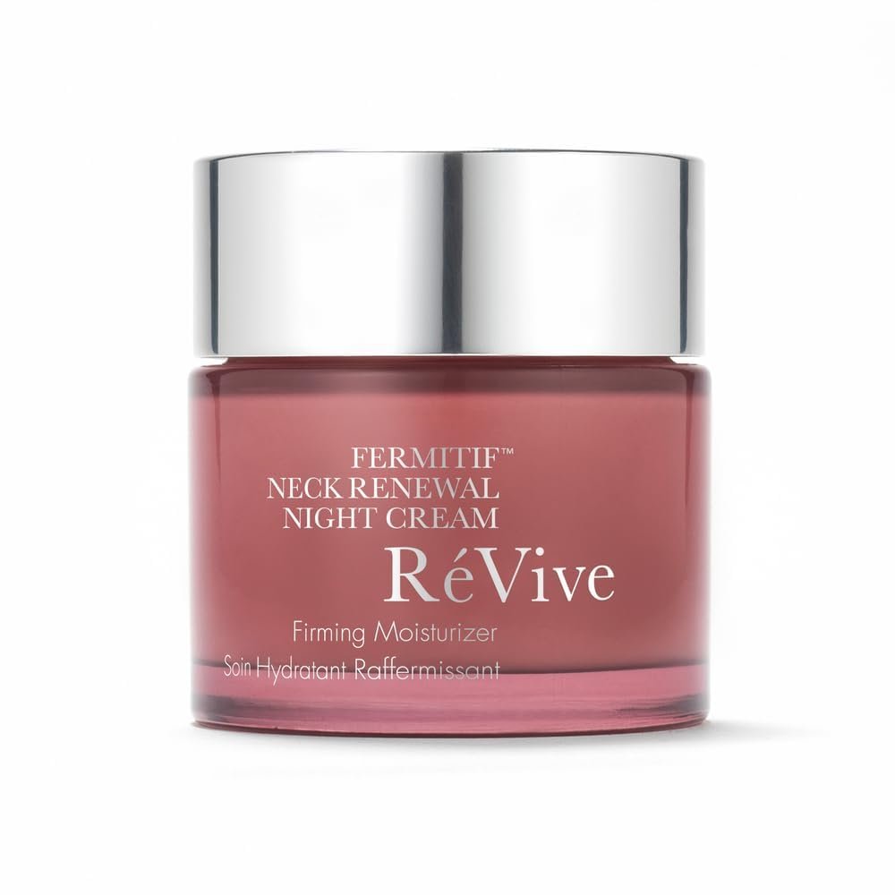 RéVive Neck Firming Cream – Fermitif Neck Renewal Night Cream – Enriched with Signature Bio-Renewal Peptides to Firm & Lift Skin On the Neck and Décolletage (75ml)