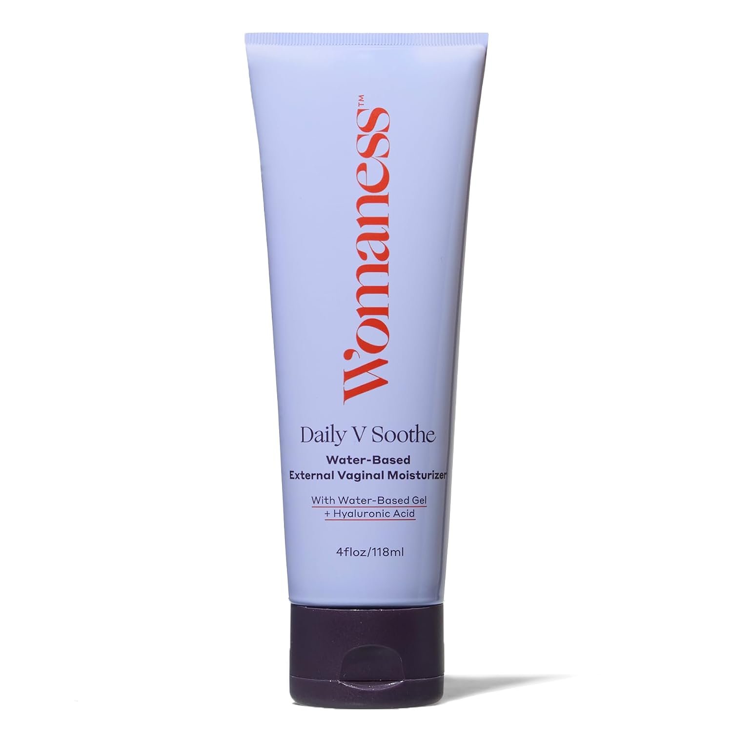 Womaness Daily V Soothe – Vaginal Moisturizer for Vaginal Dryness, 4oz