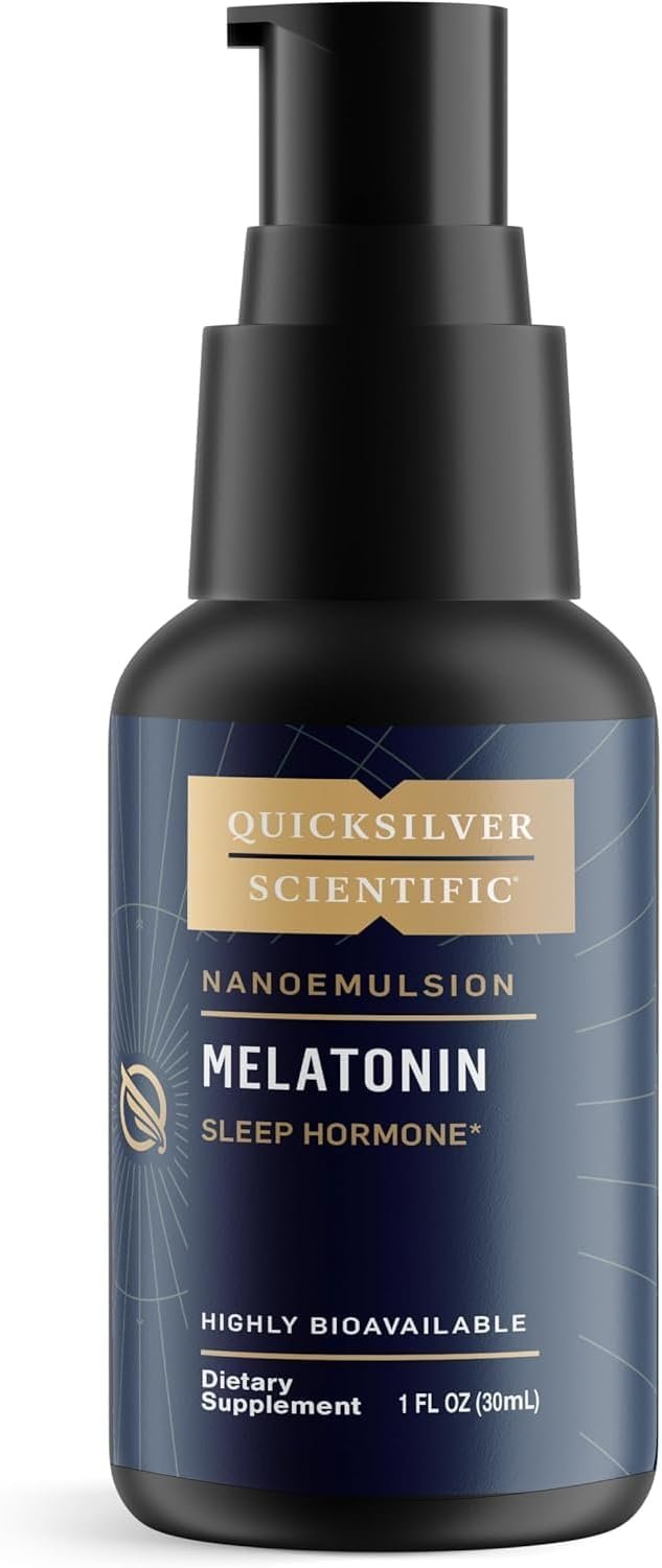 Quicksilver Scientific Liposomal Melatonin, Bedtime, Efficient, 30 ml