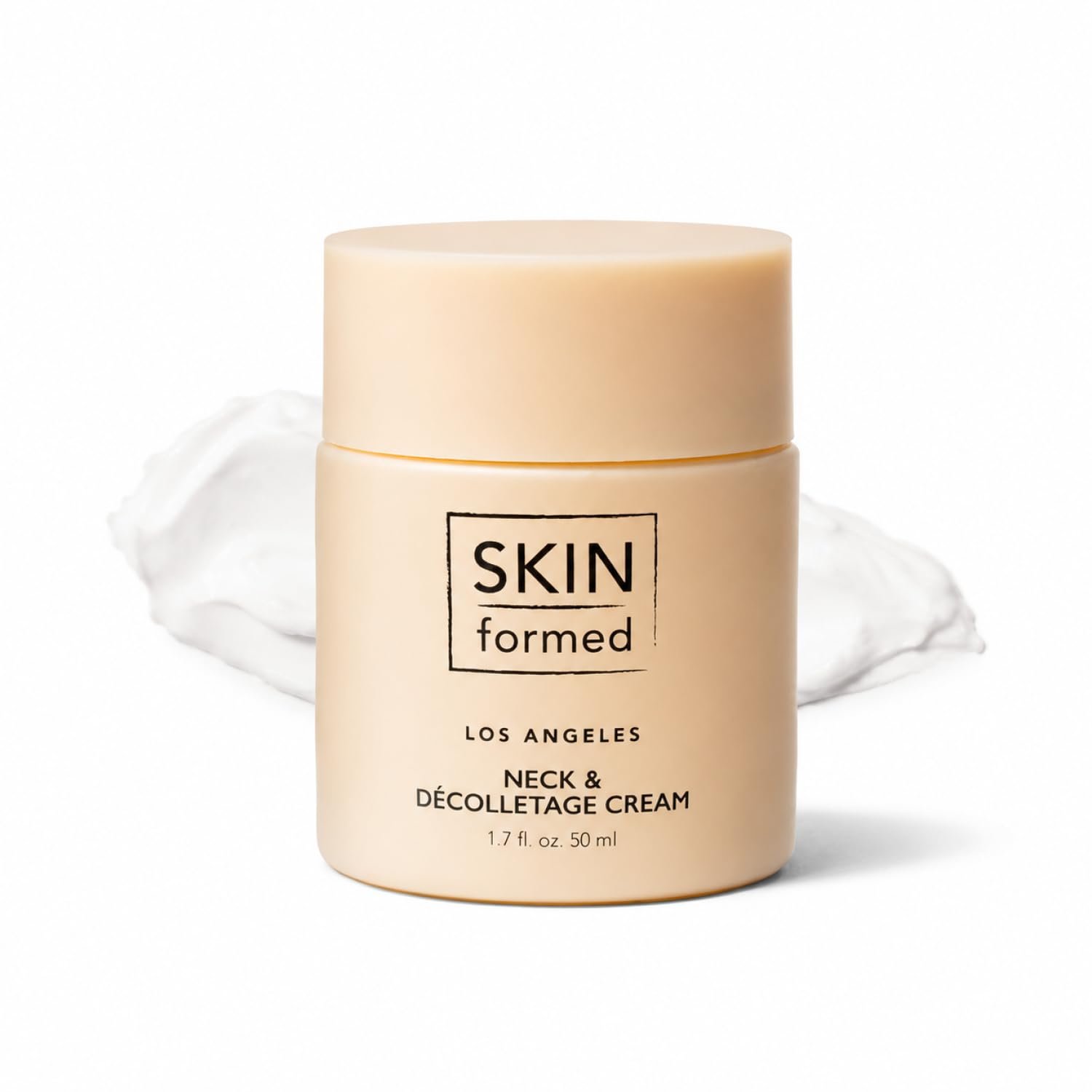 SKINformed Firming Neck & Décolletage Cream – Lifting & Tightening Neck Cream with Peptides, Hyaluronic Acid, Squalane & Honey Locust Extract to Support Smooth Crepey Skin & Improve Elasticity