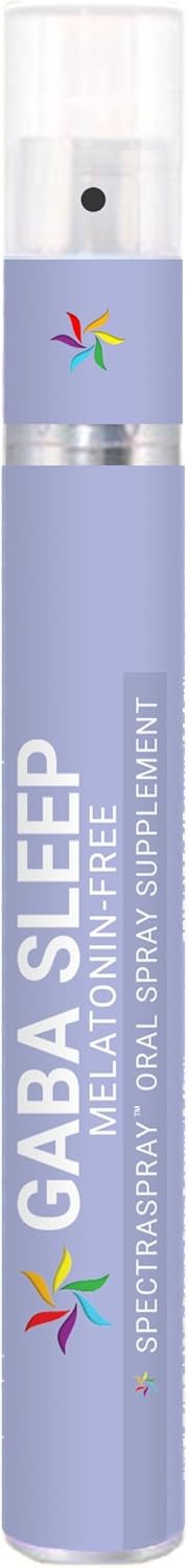 Spectraspray Melatonin Free GABA Oral Sleep Spray. L-Theanine. 30 Servings
