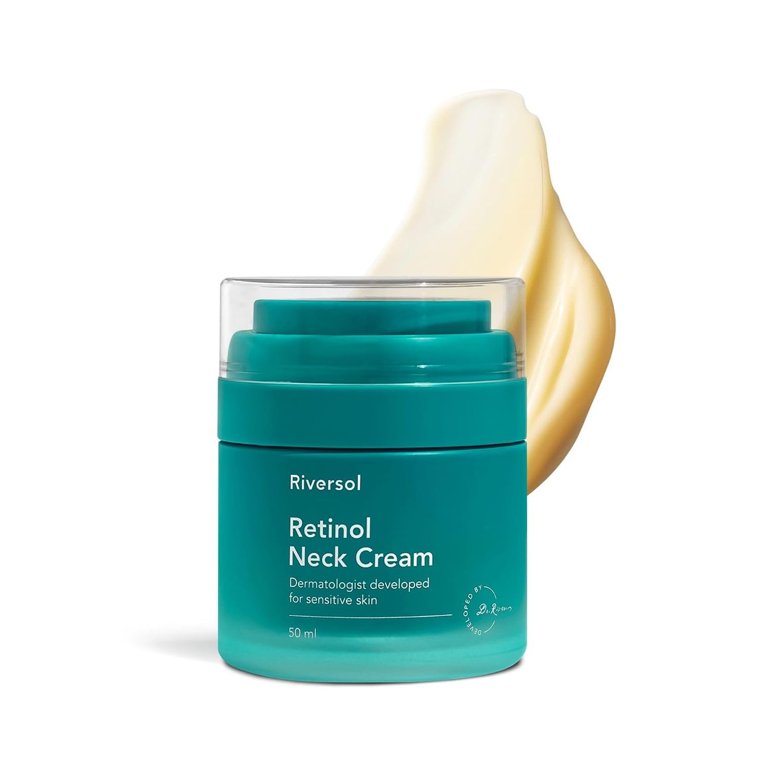 Riversol Retinol Neck Firming Cream for Tightening & Wrinkles