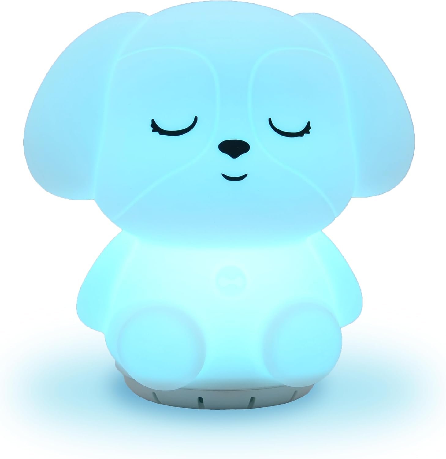 Rainlax Mindfulness Breathing Puppy, 4-7-8 Guided Visual Meditation Light
