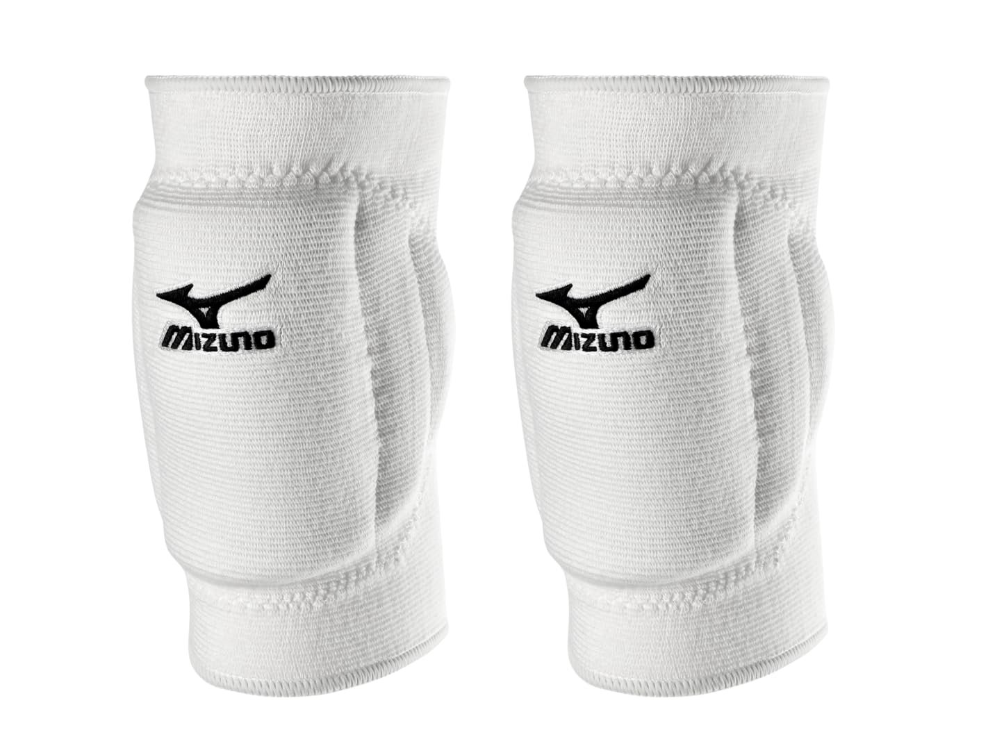 Mizuno T10 Plus Kneepad, ADULT Volleyball Kneepad, Adult – White, One Size, 480121.0000.10.ONE