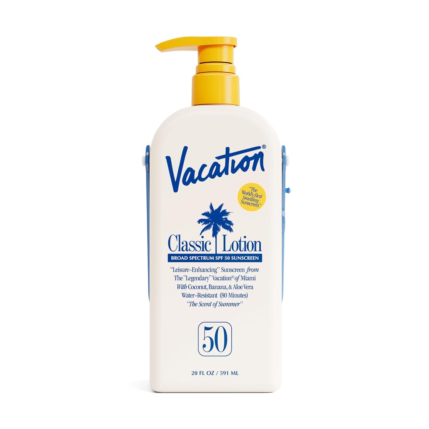 Vacation Classic SPF 50 Sunscreen Lotion, 20 Fluid Ounces