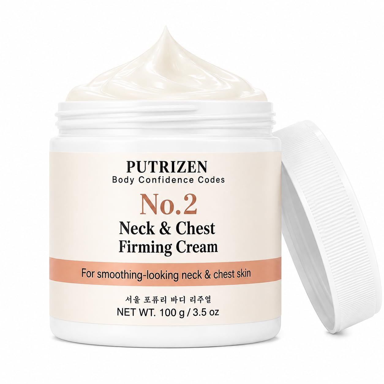 Neck Firming Cream with 4D Peptides for Gentle Anti-Aging